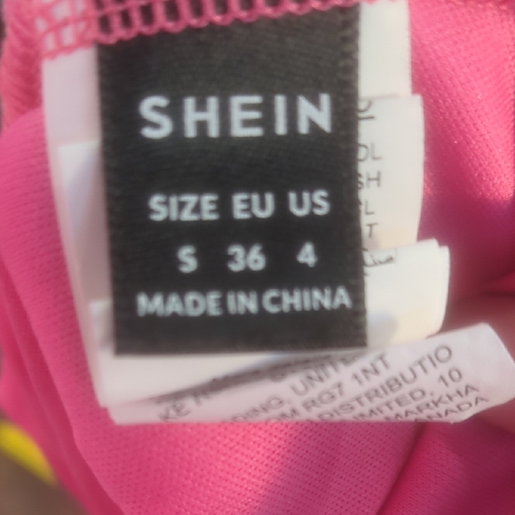 SHEIN Vibrant Pink Apparel Size:4 For Woman. - Picture 9 of 16